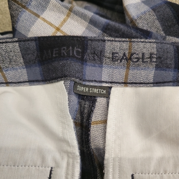 🩵 B2G1 EUC flannel pants with pockets - Picture 5 of 5